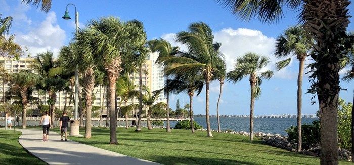 Margaret Pace Park in Edgewater