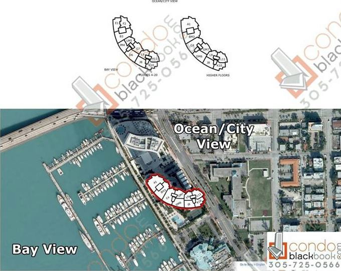 Murano Grande floorplans