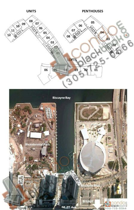 Marina Blue floorplans