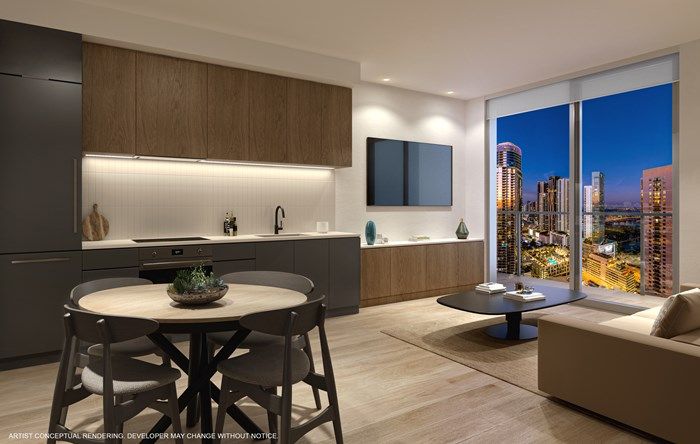 600 Miami Worldcenter - Kitchen (Rendering)