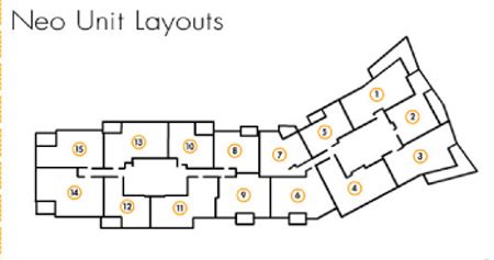 Neo Lofts floorplans