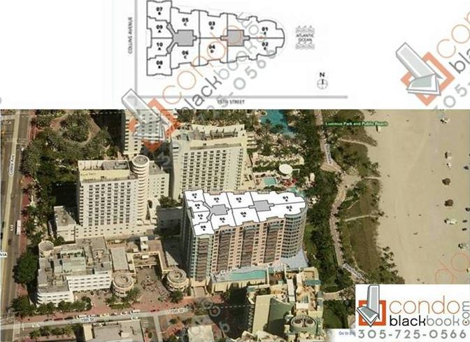 1500 Ocean Drive floorplans