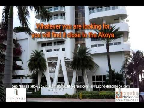 Akoya Miami Beach Condos Video Tour