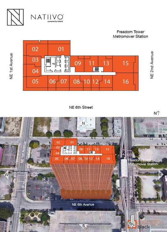 Natiivo floorplans